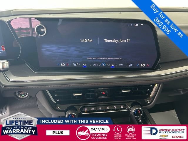 New 2026 Chevrolet Tahoe RST w/ RST Capability Package AWD/4WD image 15