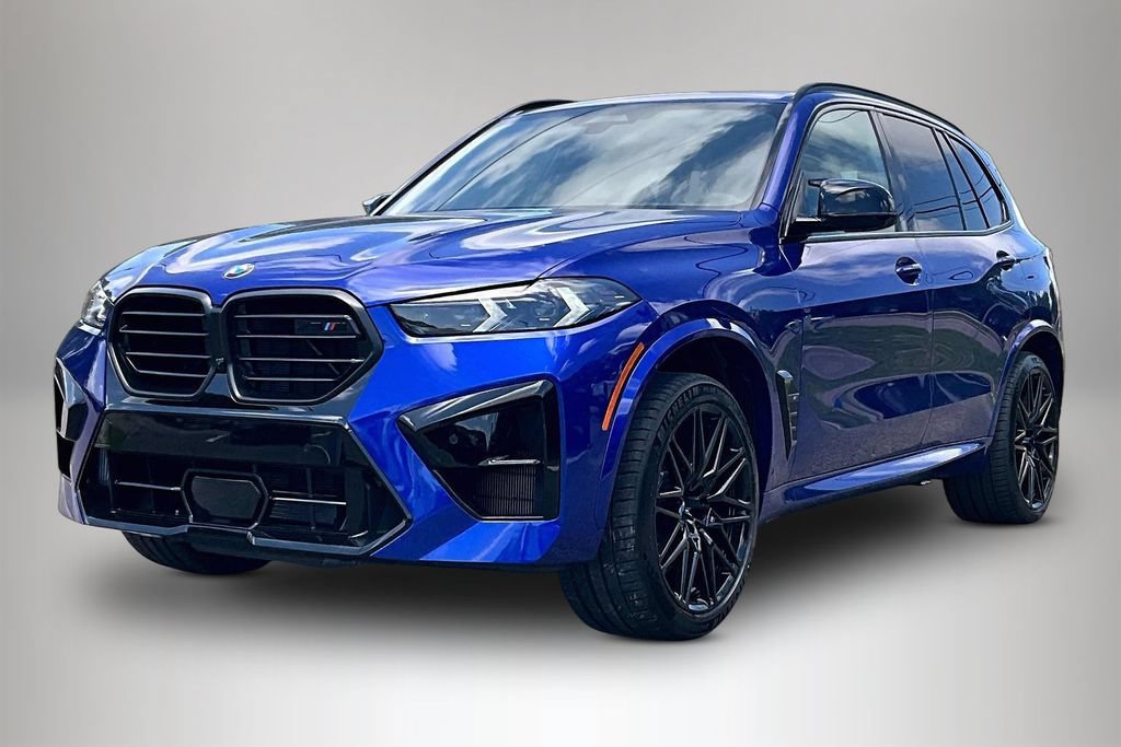 New 2026 BMW X5 M Competition w/ Executive Package AWD/4WD image 2