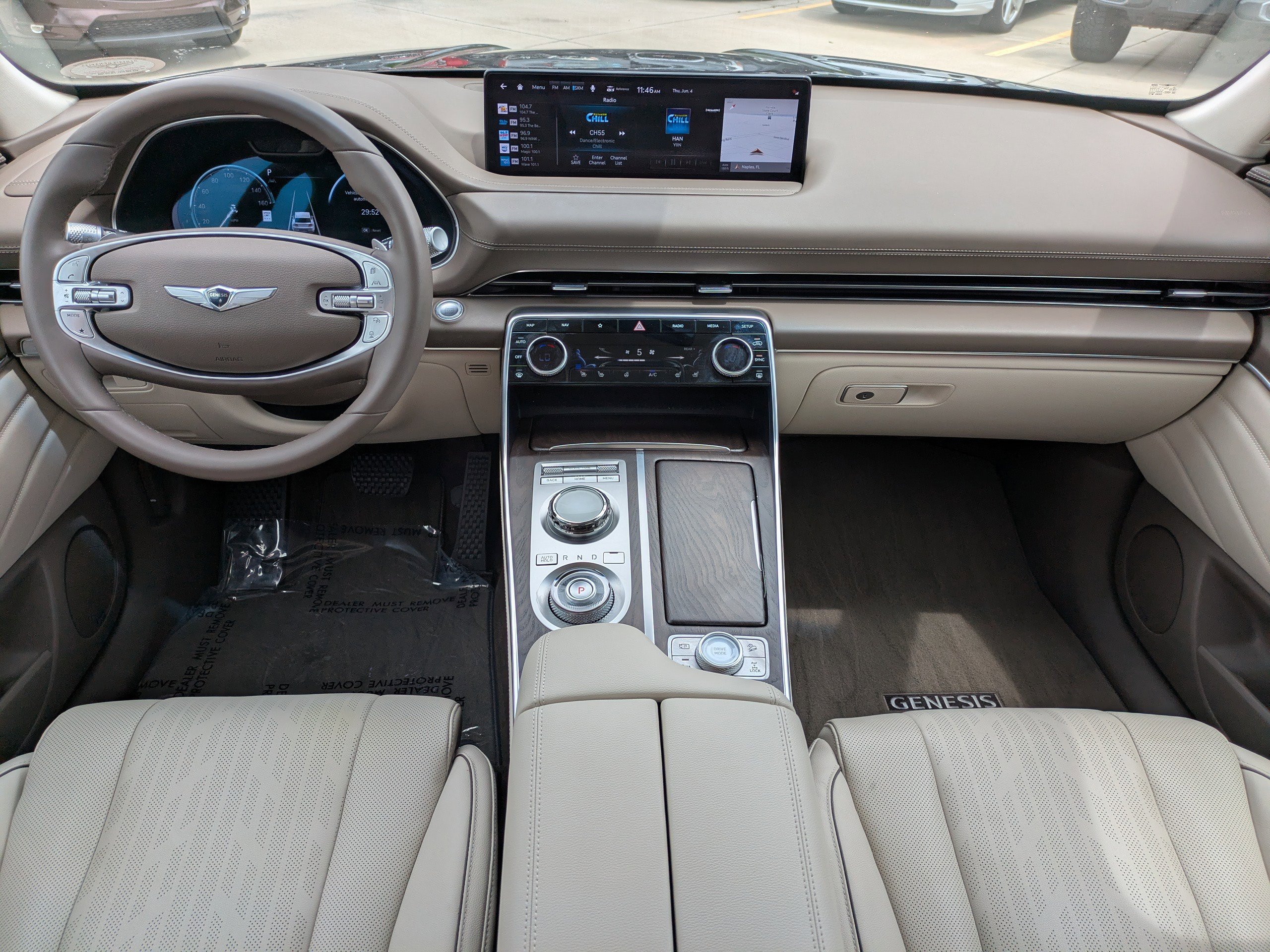 Certified 2024 Genesis GV80 2.5T w/ Prestige Package AWD/4WD image 14