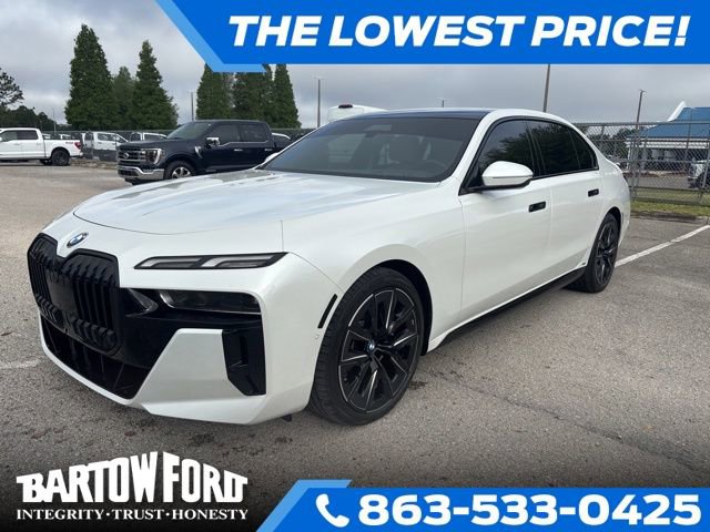 Used 2023 BMW 760i xDrive AWD/4WD image 1