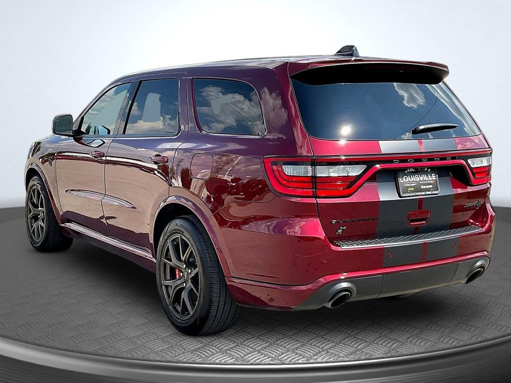 Used 2025 Dodge Durango SRT Hellcat AWD/4WD image 5