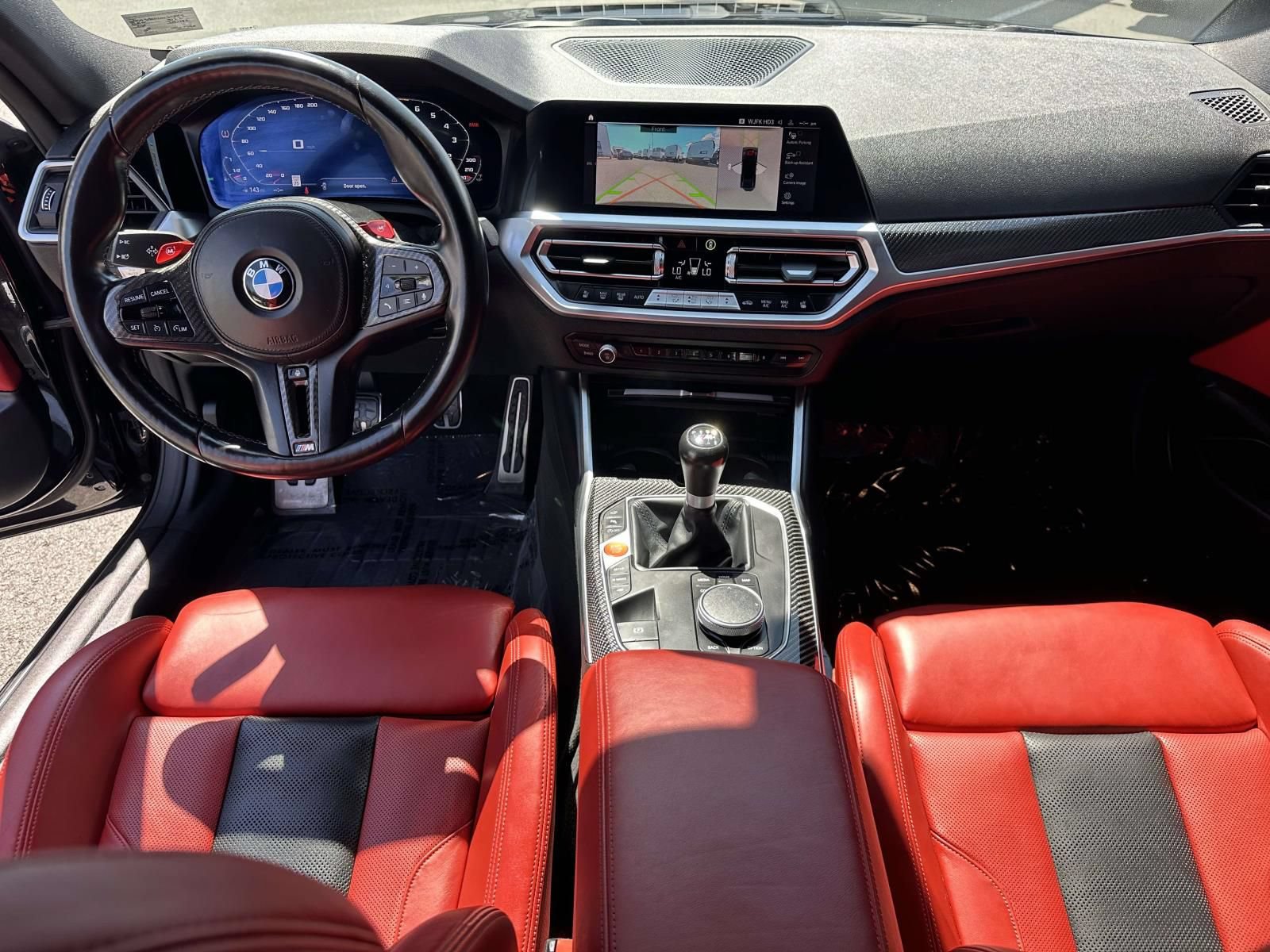Used 2022 BMW M4 Coupe w/ Premium Package RWD image 9