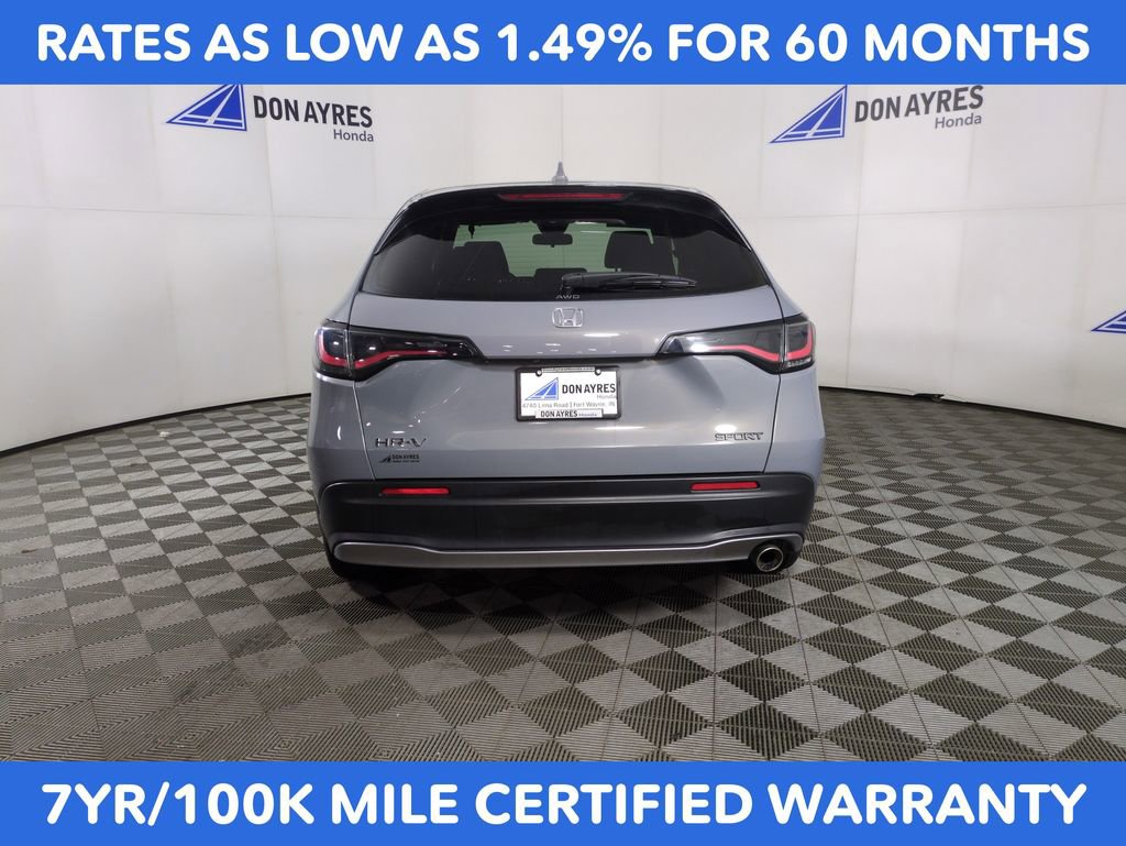 Certified 2024 Honda HR-V Sport image 4