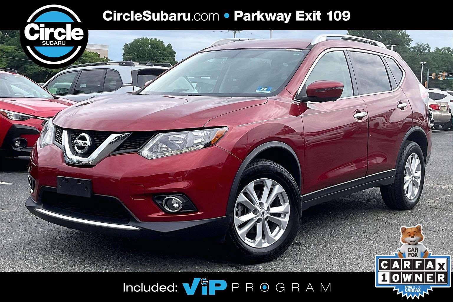 Used 2016 Nissan Rogue SV w/ SV Premium Package