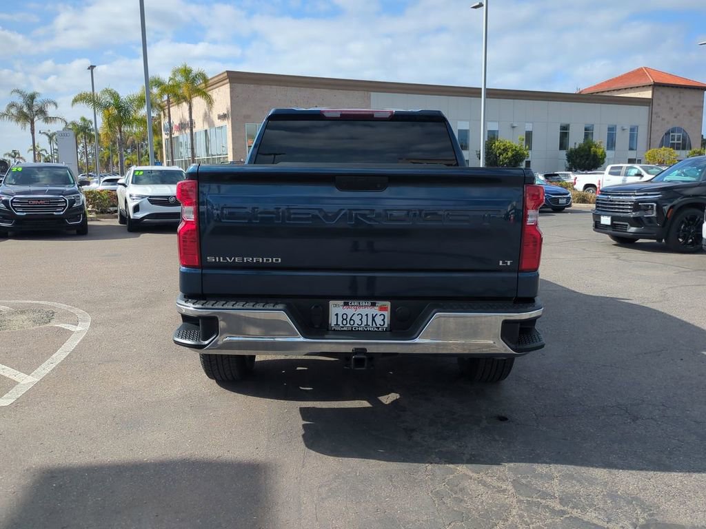 Certified 2022 Chevrolet Silverado 1500 LT image 7
