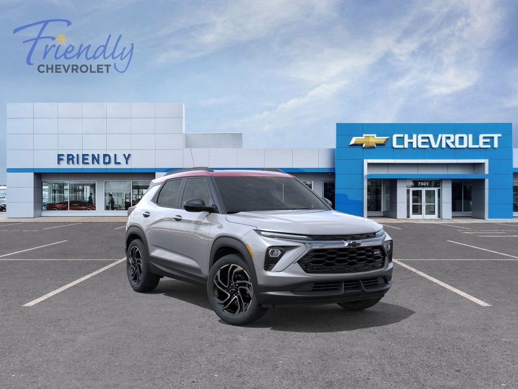New 2026 Chevrolet TrailBlazer RS w/ Convenience Package AWD/4WD image 12