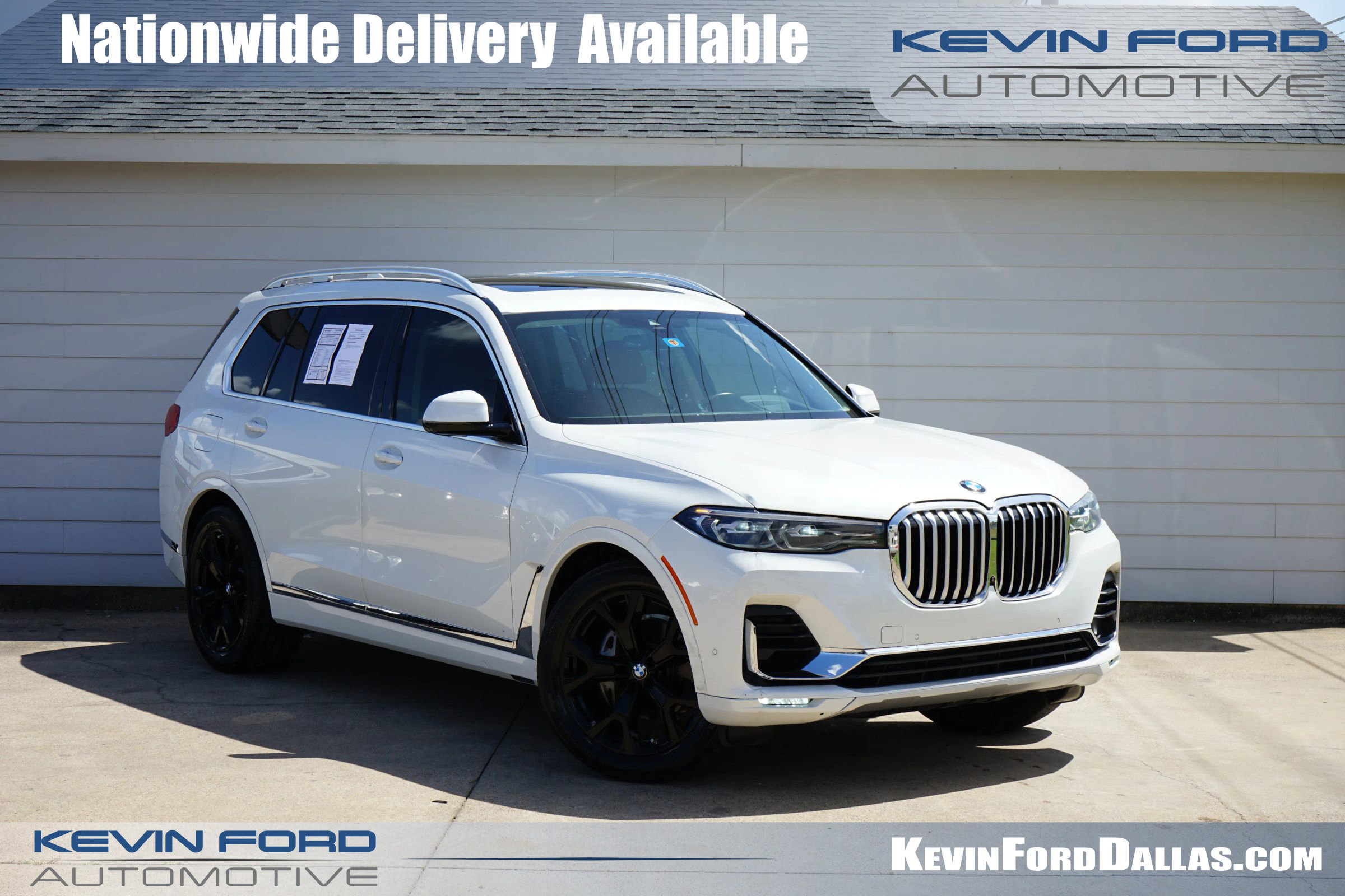 Used 2020 BMW X7 xDrive40i w/ Premium Package
