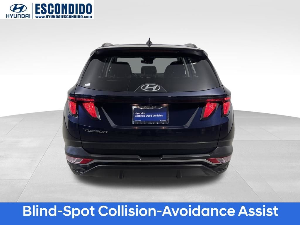 Certified 2024 Hyundai Tucson SEL image 4