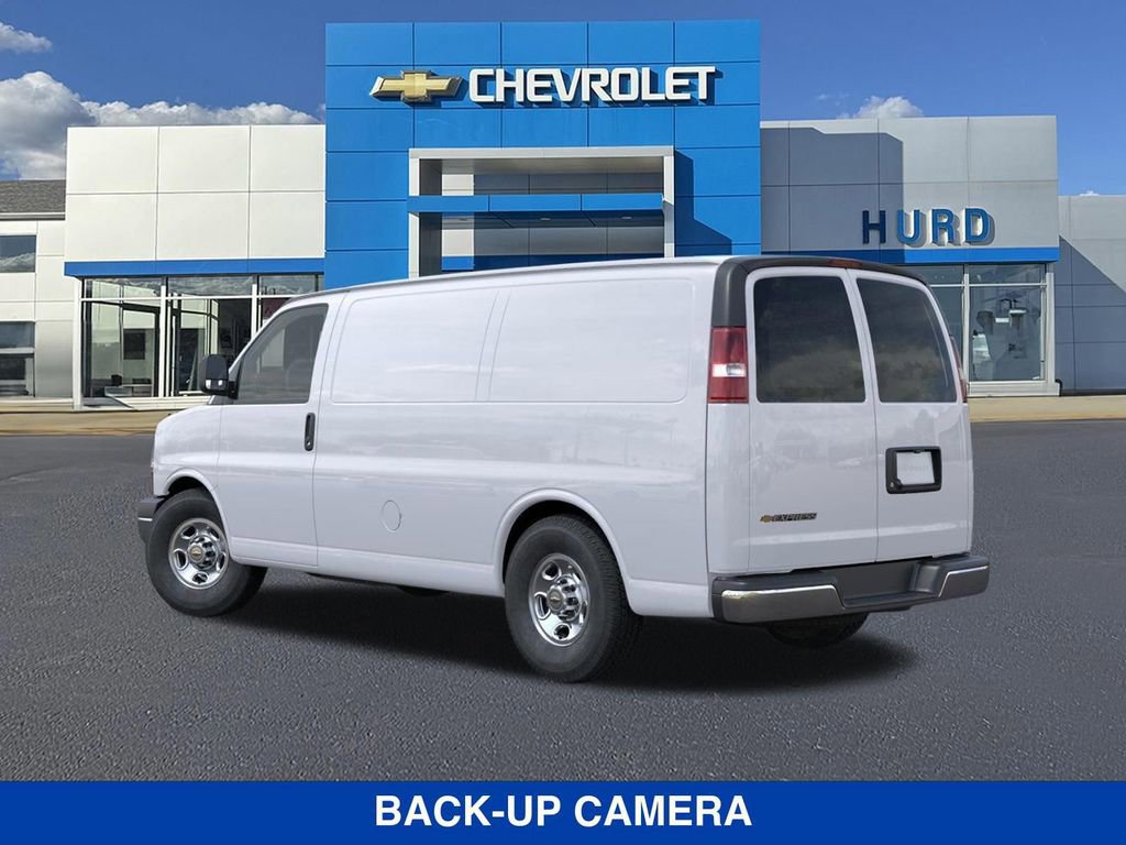 New 2025 Chevrolet Express 2500 w/ Driver Convenience Package RWD image 4