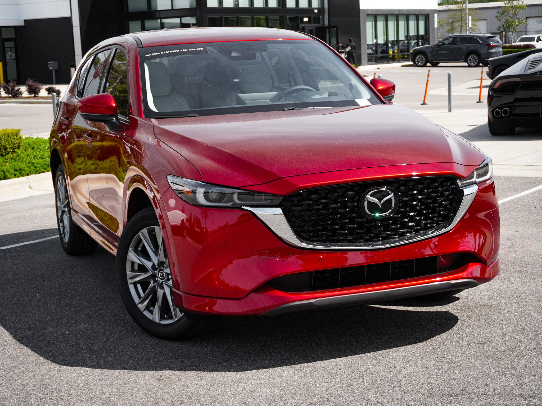Certified 2025 MAZDA CX-5 AWD 2.5 S w/ Premium Plus Pkg image 2