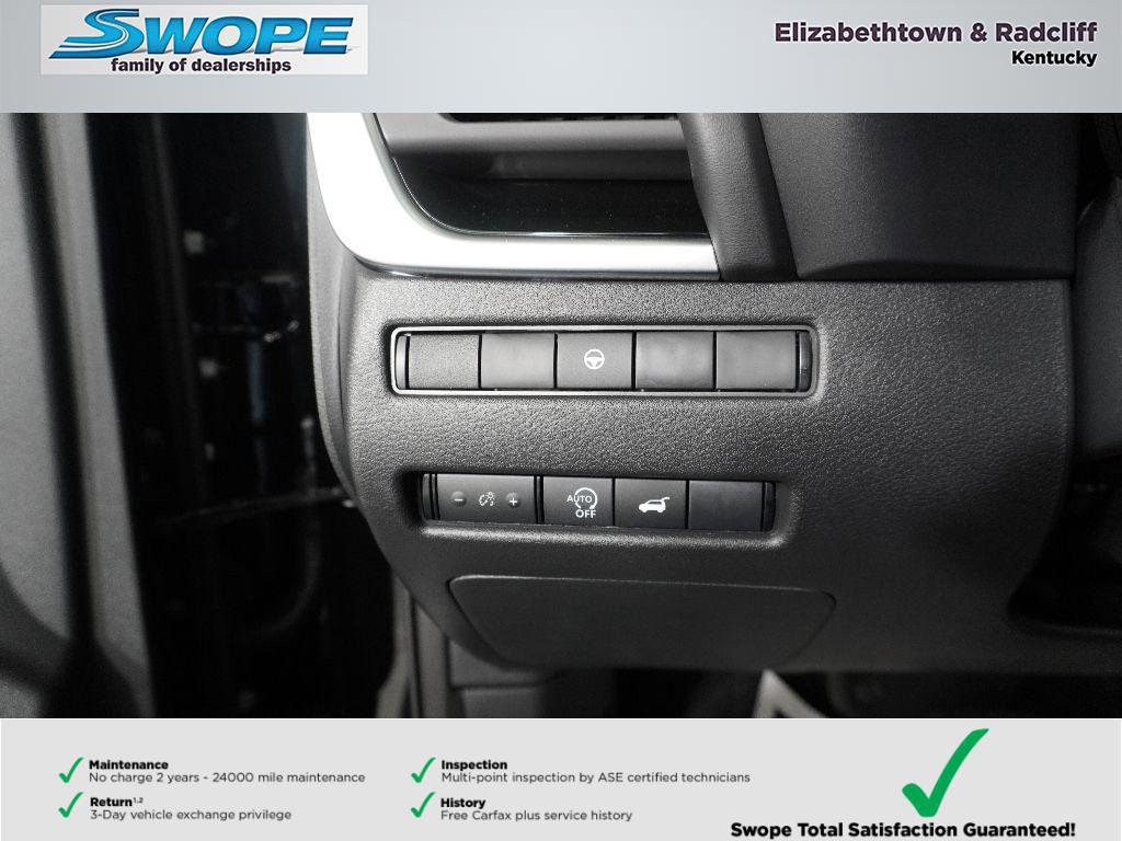New 2026 Nissan Rogue SV w/ Rock Creek Premium Package image 12
