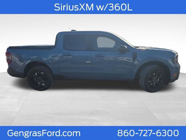 Certified 2025 Ford Maverick Lariat w/ Black Appearance Package image 9