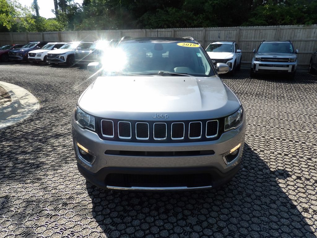 Used 2018 Jeep Compass Limited w/ Navigation Group AWD/4WD video 2