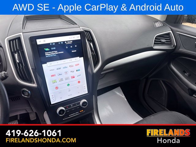 Used 2022 Ford Edge SE w/ Black Appearance Package AWD/4WD image 21