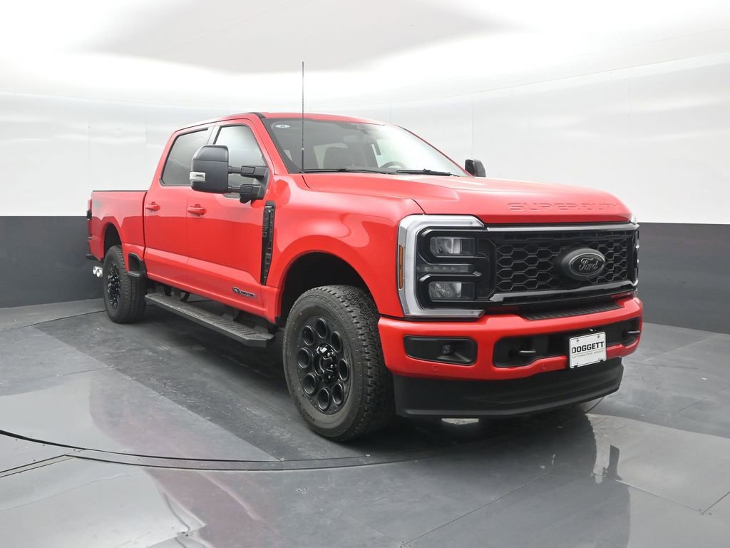 New 2026 Ford F250 Lariat w/ Black Appearance Package image 8