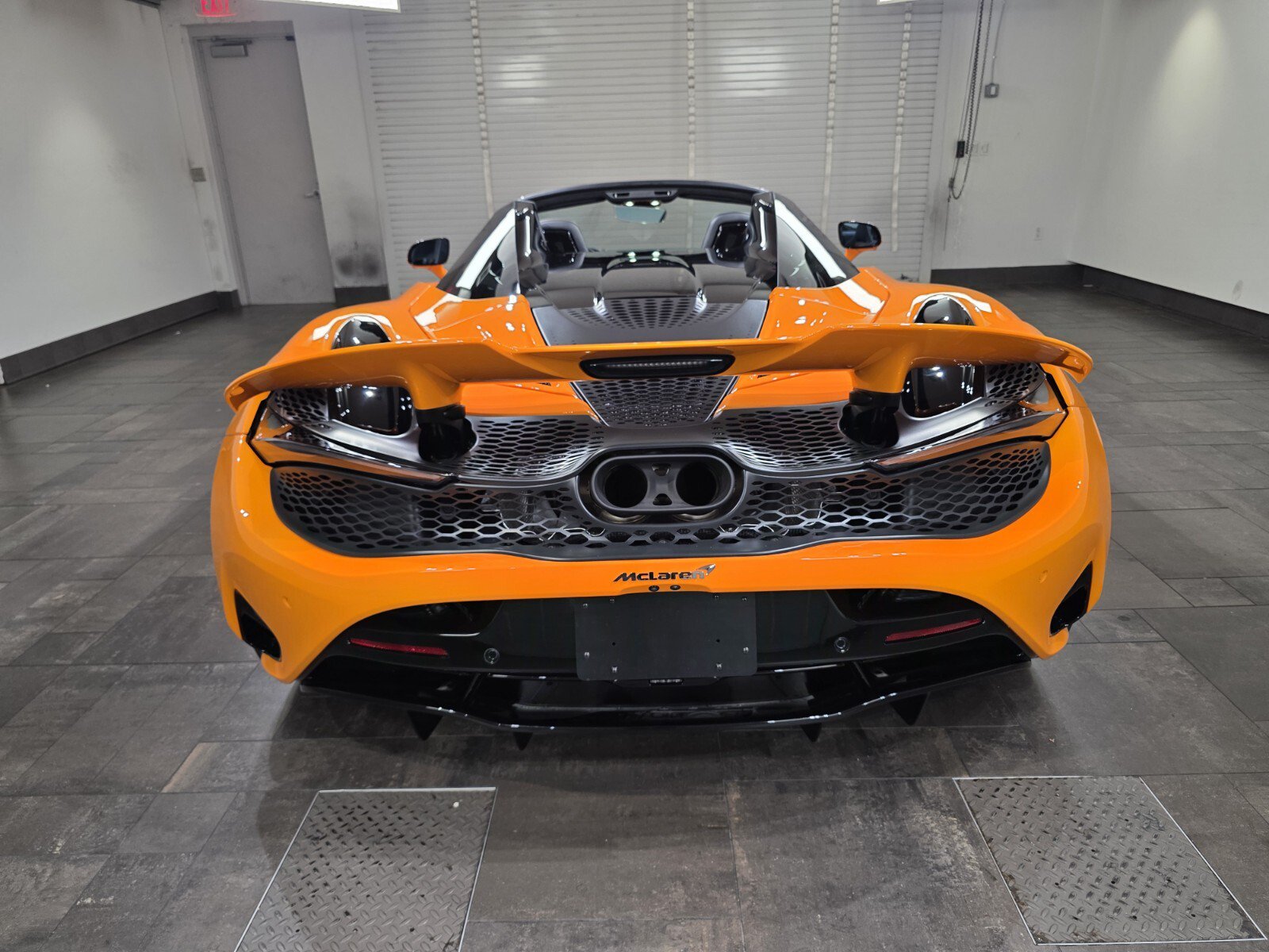 New 2027 McLaren 750S Spider RWD image 5