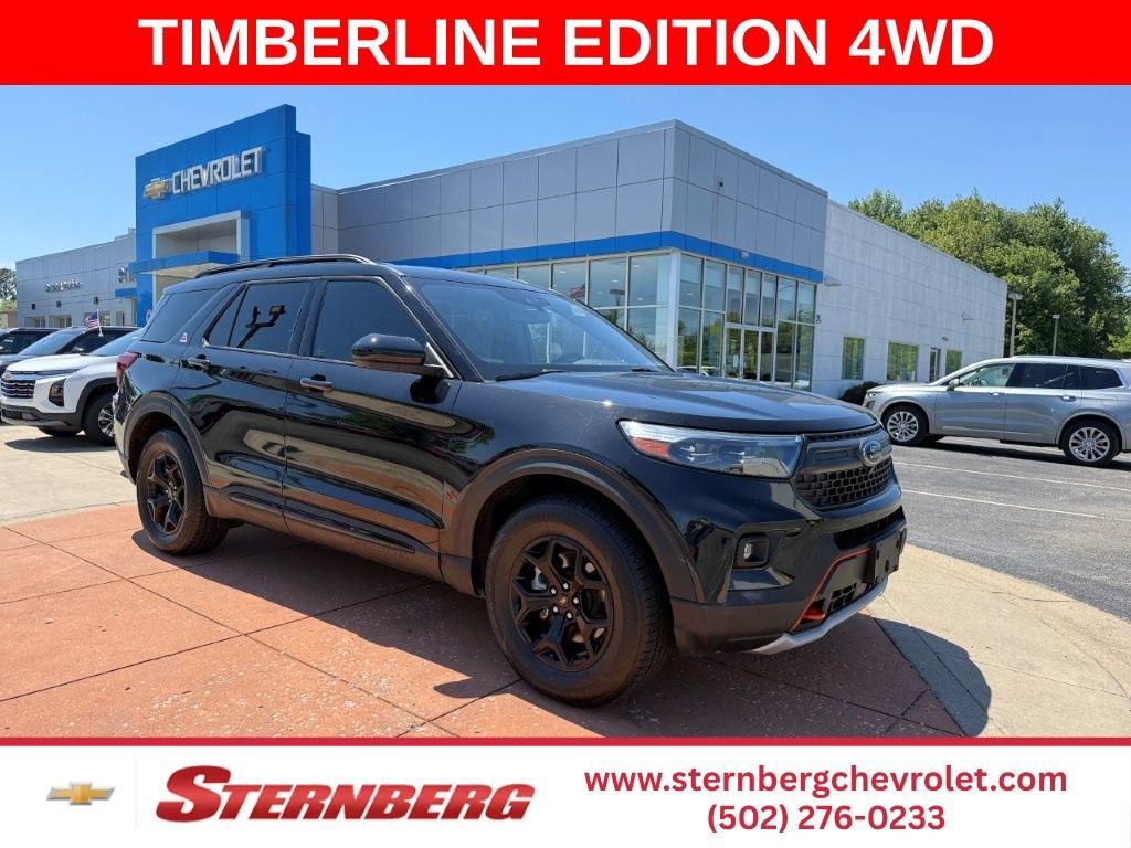Used 2022 Ford Explorer Timberline w/ Timberline Technology Package AWD/4WD image 1
