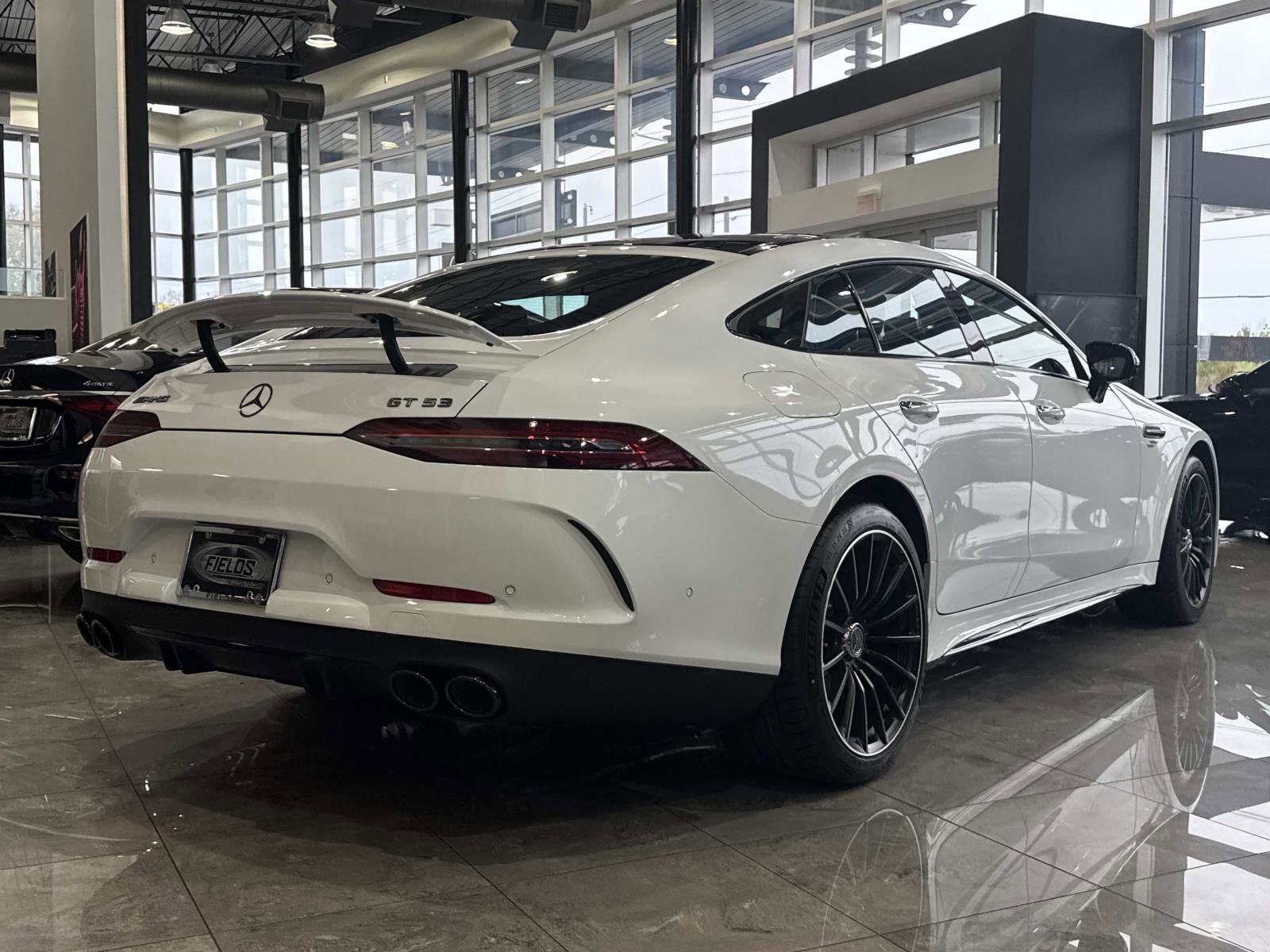 New 2026 Mercedes-Benz AMG GT 53 image 2