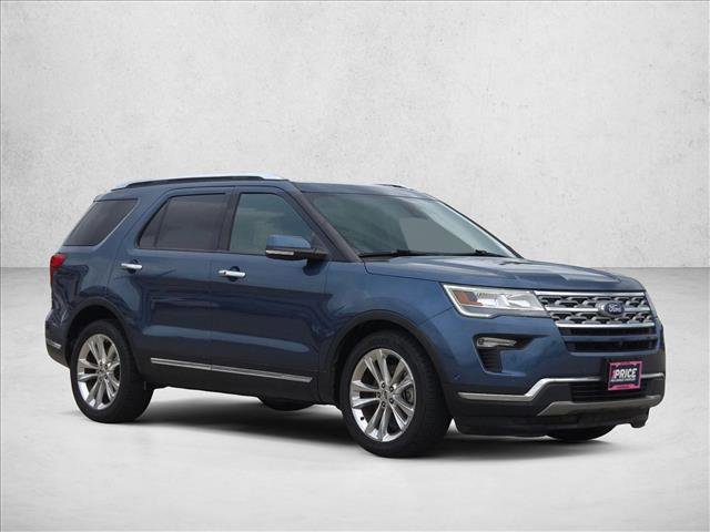 Used 2018 Ford Explorer Limited w/ Equipment Group 301A FWD image 4