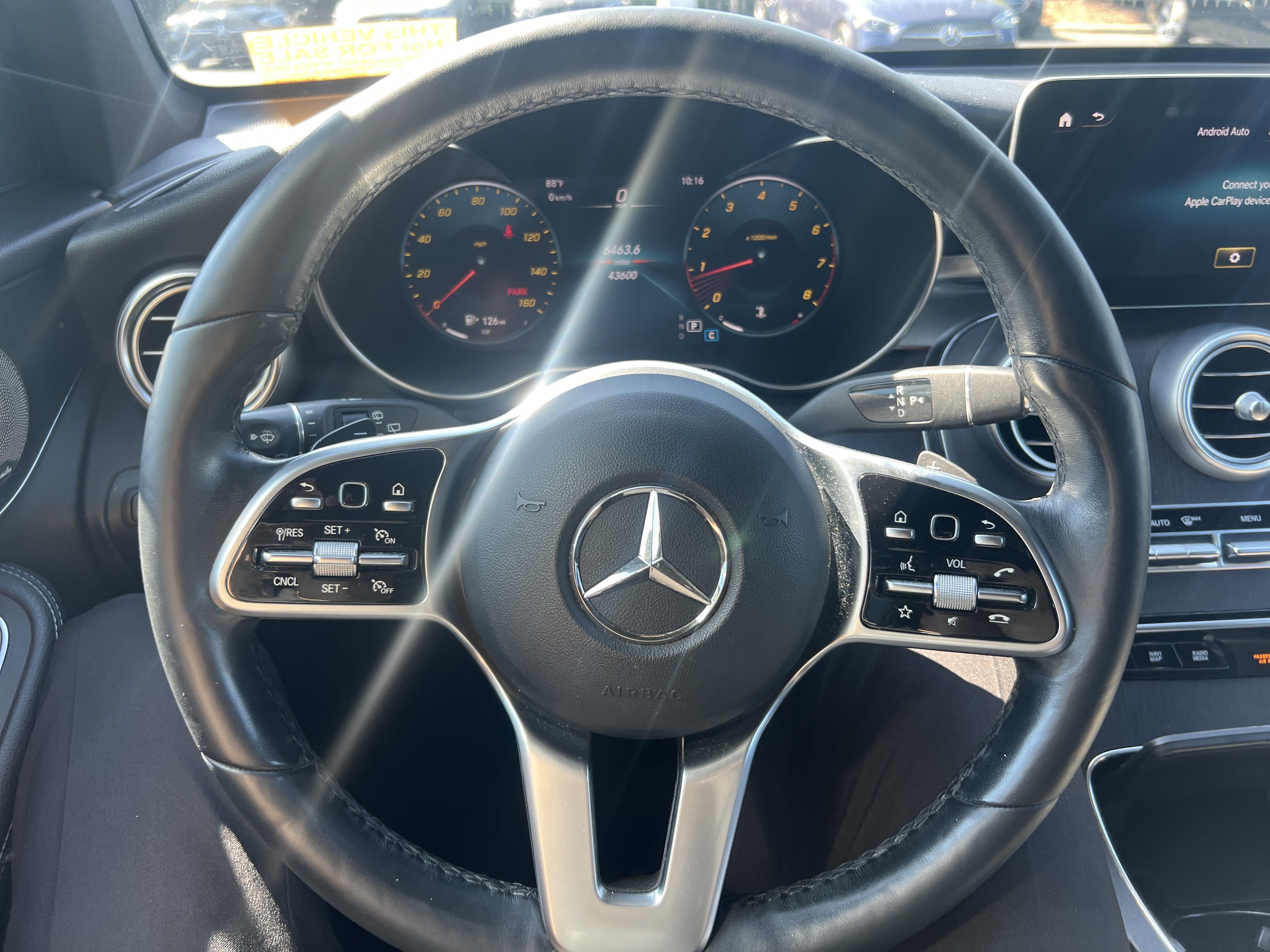 Certified 2021 Mercedes-Benz GLC 300 4MATIC w/ AMG Line image 18