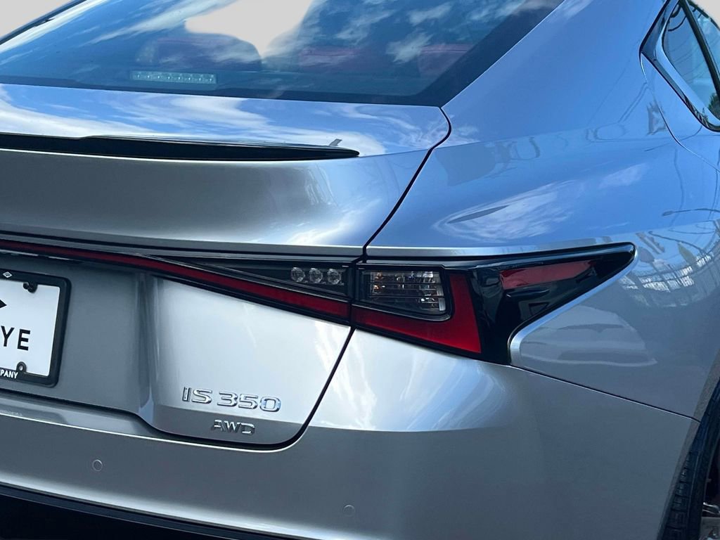 Certified 2025 Lexus IS 350 F Sport w/ Navigation Package image 8
