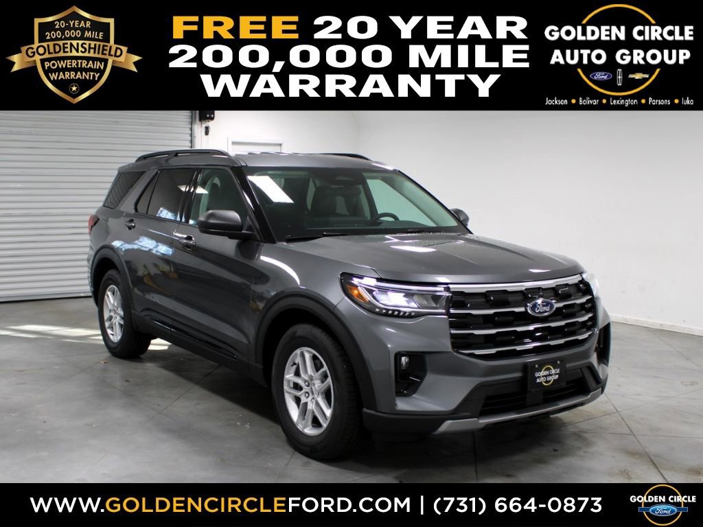 New 2026 Ford Explorer Active w/ Active Comfort Package