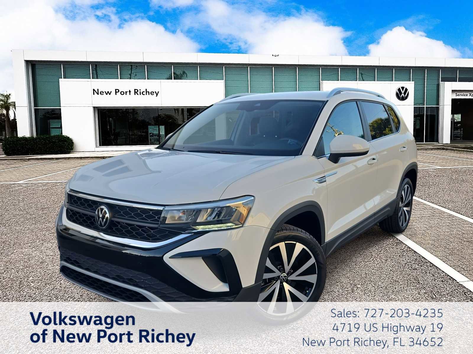 Used 2023 Volkswagen Taos SE