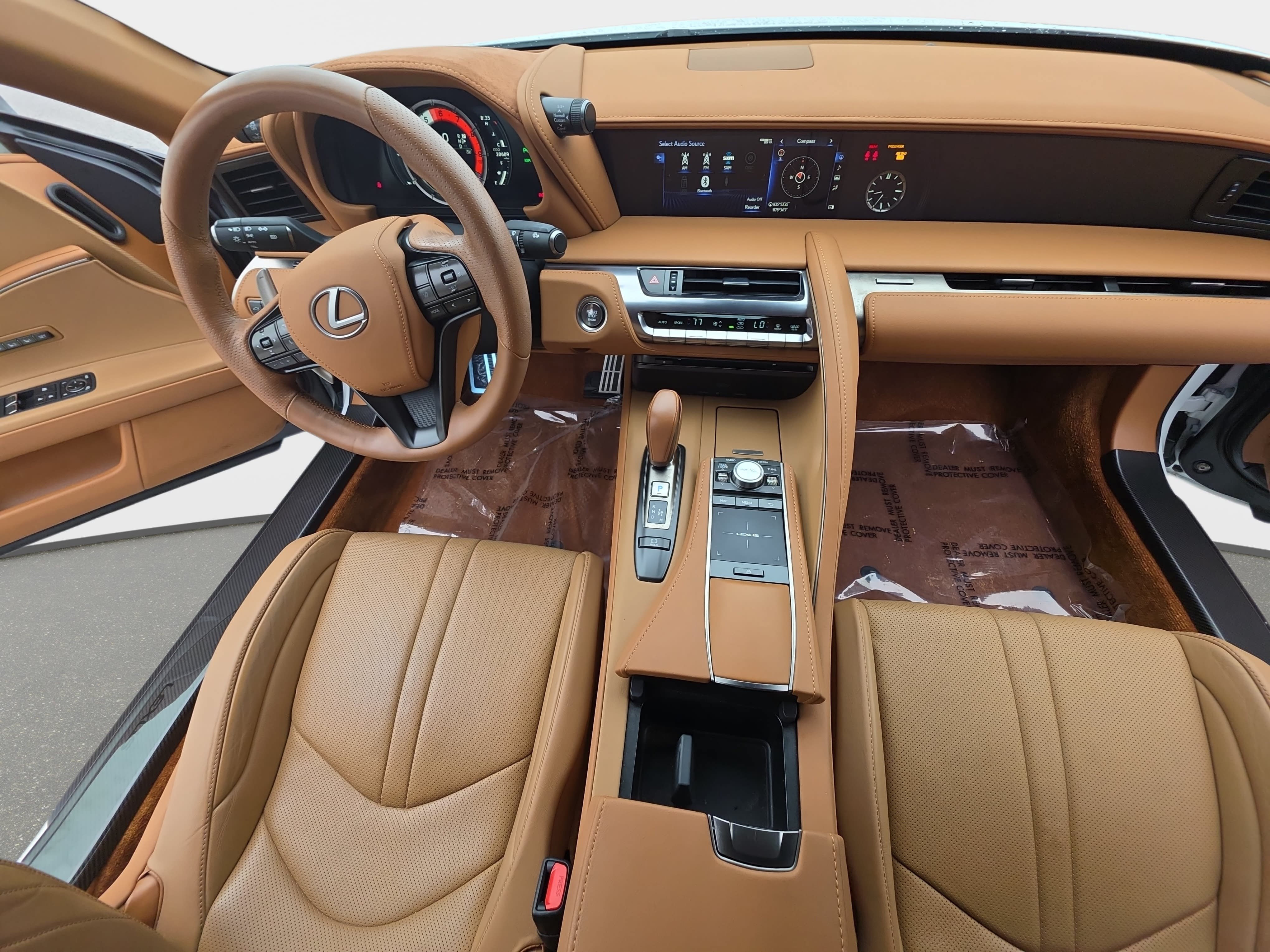 Used 2021 Lexus LC 500 Convertible w/ Touring Package RWD image 9