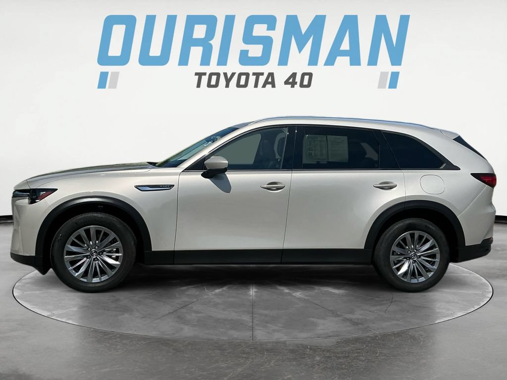Used 2024 MAZDA CX-90 Plug-In Hybrid w/ Preferred AWD/4WD image 4