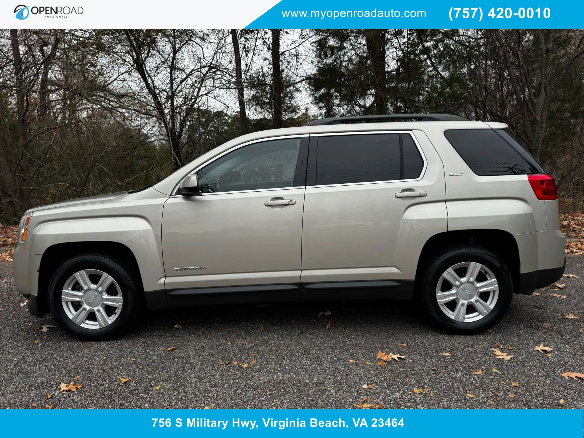 Used 2014 GMC Terrain SLE FWD image 1