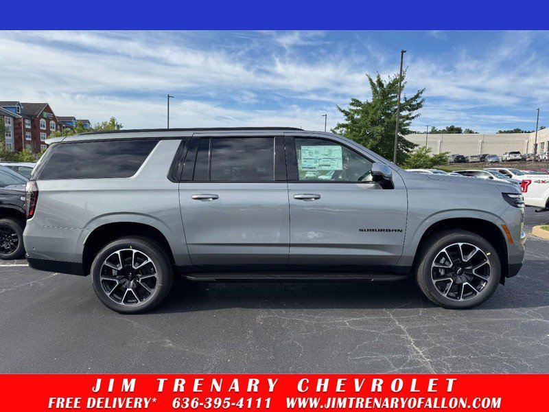 New 2026 Chevrolet Suburban RST w/ Comfort Package