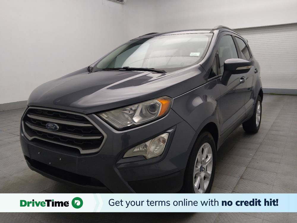 Used 2020 Ford EcoSport SE