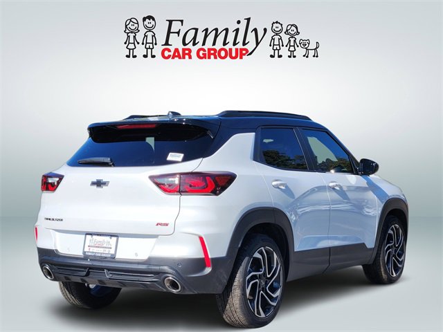 Used 2025 Chevrolet TrailBlazer RS w/ Convenience Package image 4