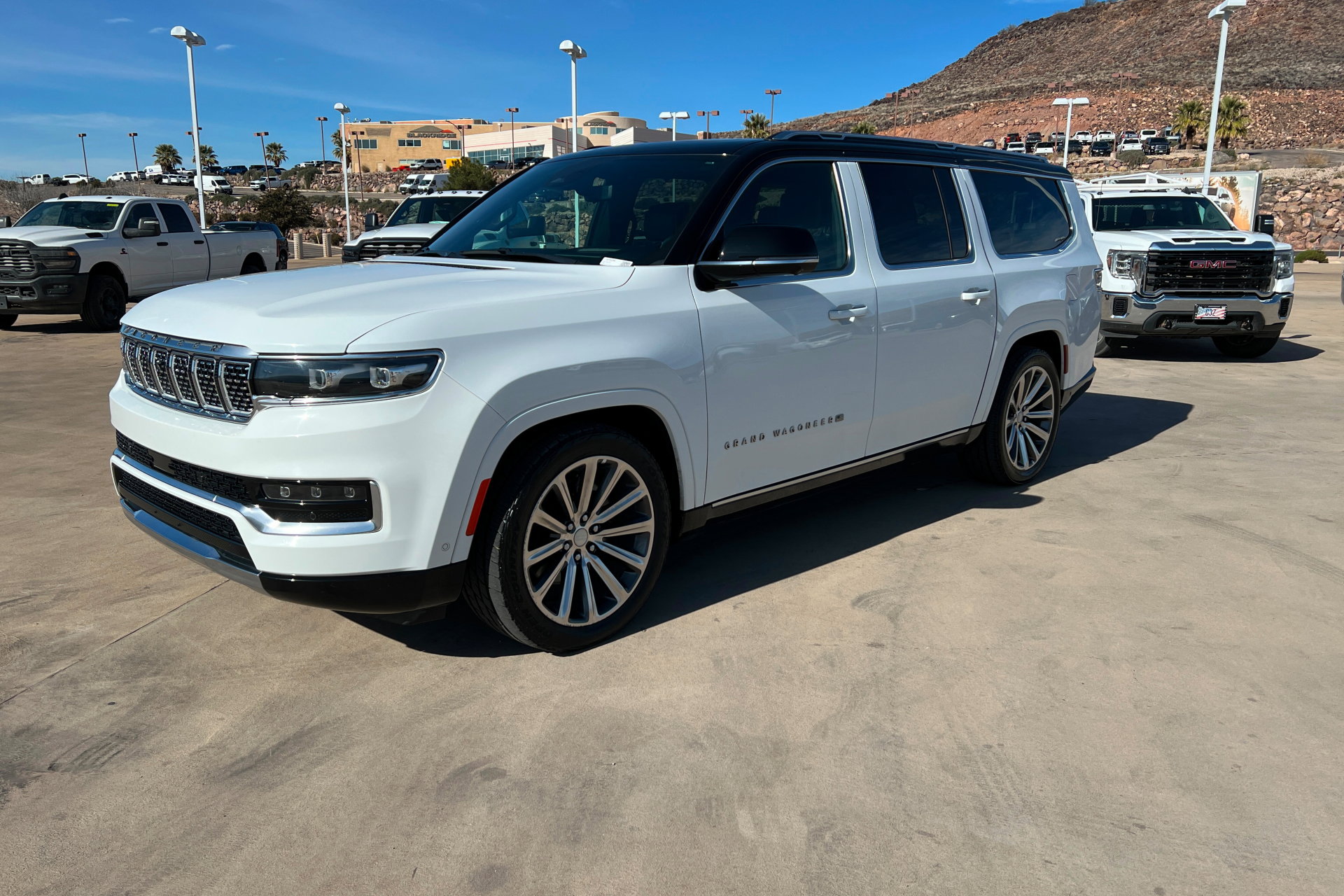 Used 2023 Jeep Grand Wagoneer L Series II