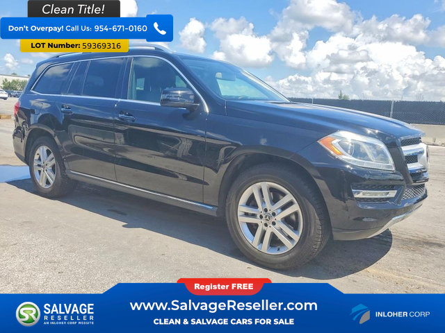 Used 2015 Mercedes-Benz GL 320 BlueTEC 4MATIC image 5