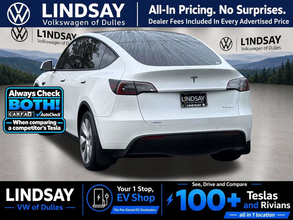 Used 2020 Tesla Model Y Long Range AWD/4WD image 5