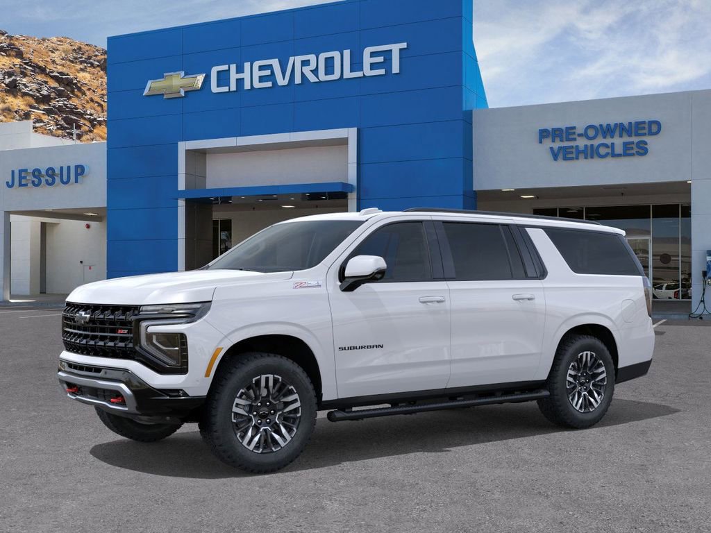 New 2026 Chevrolet Suburban Z71 w/ Z71 Off-Road Package AWD/4WD image 2
