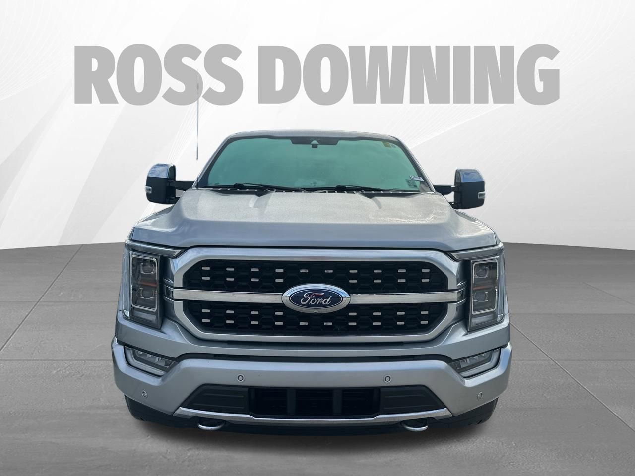 Used 2021 Ford F150 Platinum w/ Equipment Group 701A High image 2