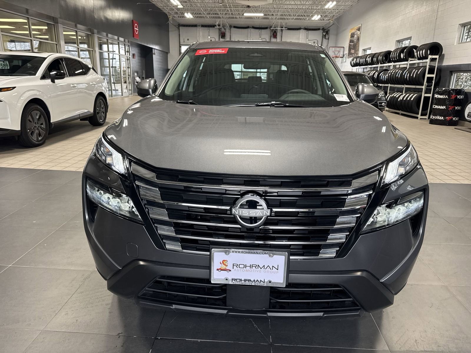 Certified 2026 Nissan Rogue SV w/ Cold Weather Package image 33