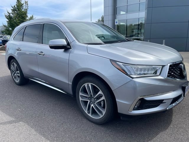 Used 2018 Acura MDX SH-AWD w/ Advance Package image 3