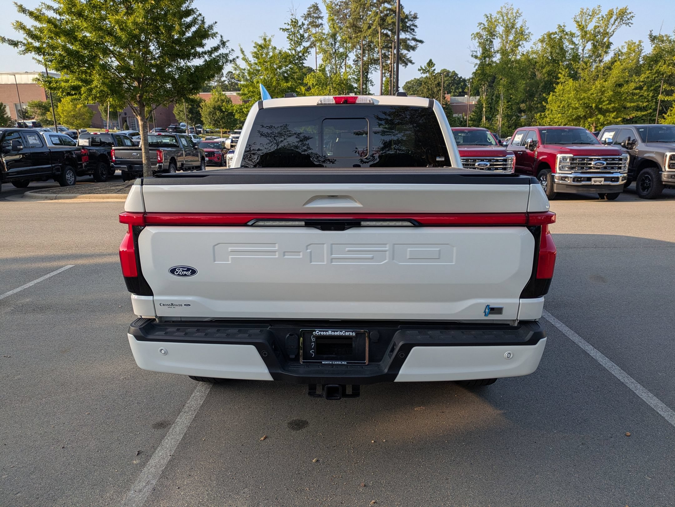 Certified 2025 Ford F150 Lightning Platinum AWD/4WD image 5