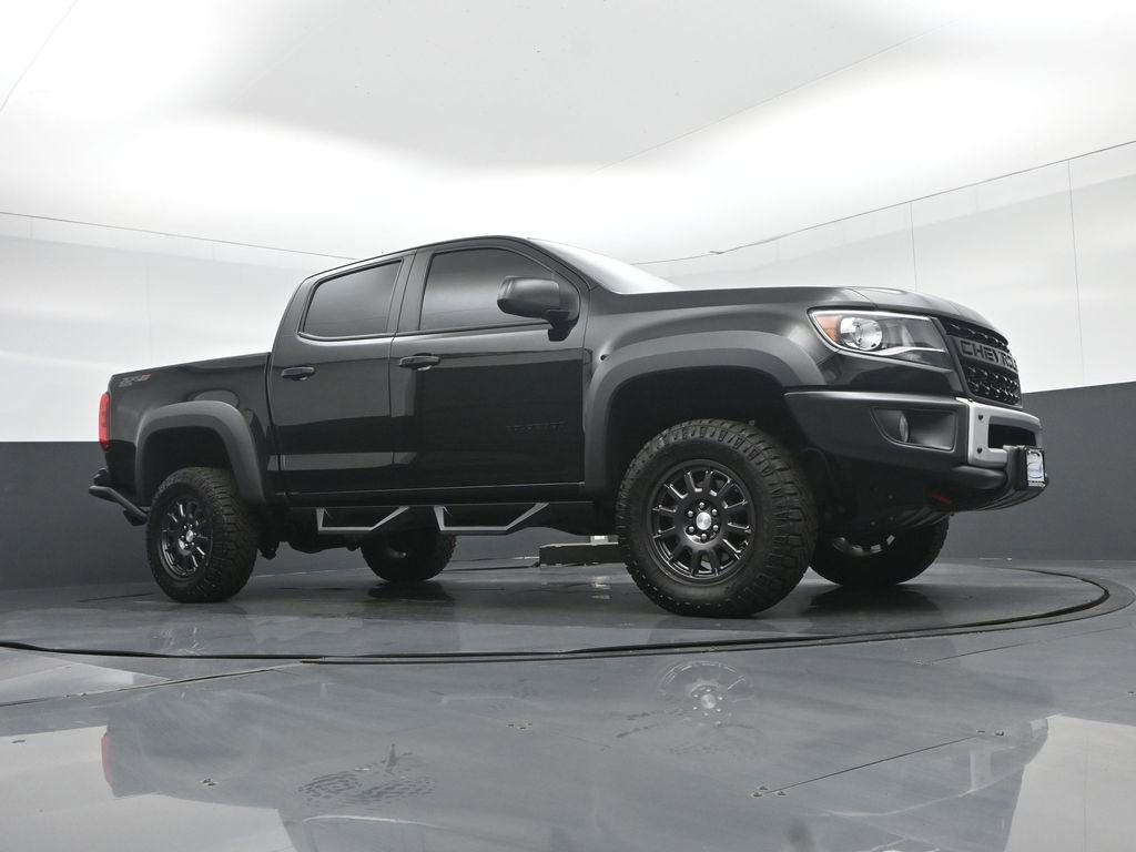 Used 2022 Chevrolet Colorado ZR2 w/ Colorado ZR2 Bison Edition AWD/4WD image 52