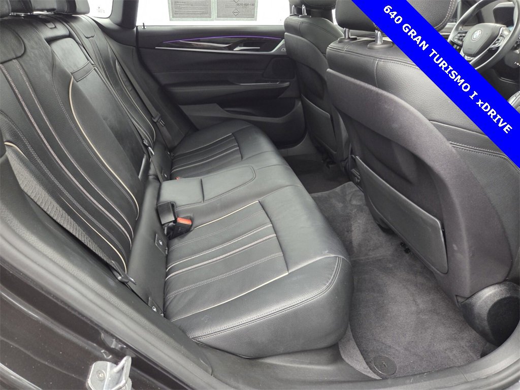 Used 2019 BMW 640i Gran Turismo xDrive 640 Gran Turismo i xDrive w/ Premium Package image 20