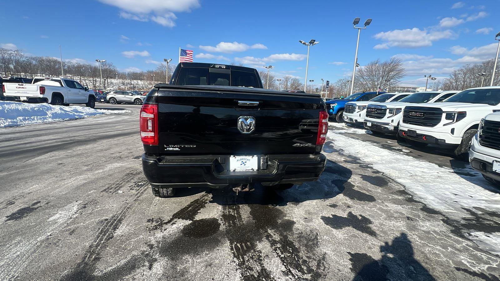 Used 2021 RAM 2500 Limited image 6