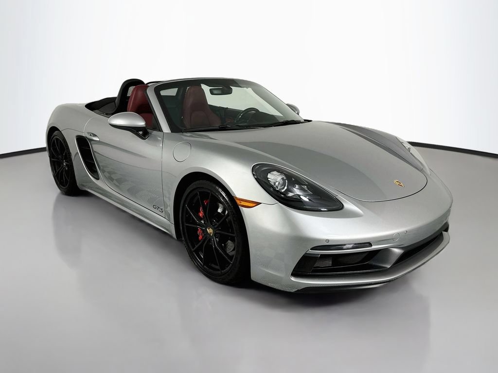 Certified 2019 Porsche 718 Boxster GTS RWD image 37