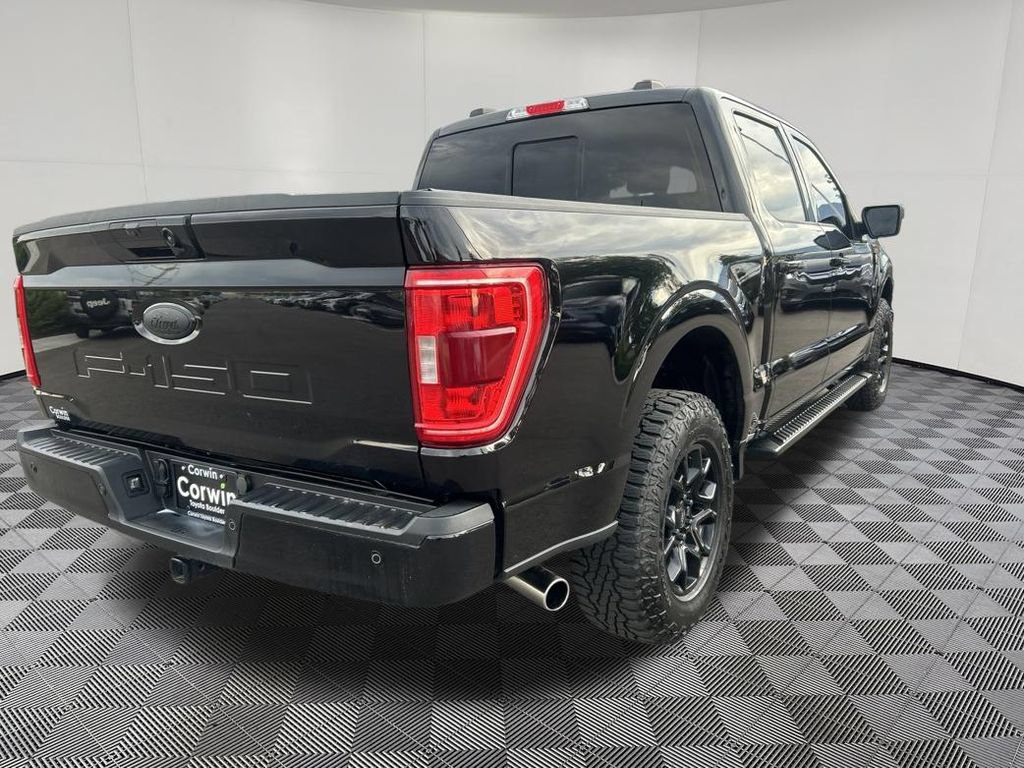 Used 2023 Ford F150 XLT w/ Equipment Group 302A High AWD/4WD image 8