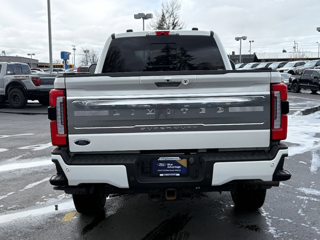 Used 2024 Ford F350 Limited w/ FX4 Off-Road Package image 7