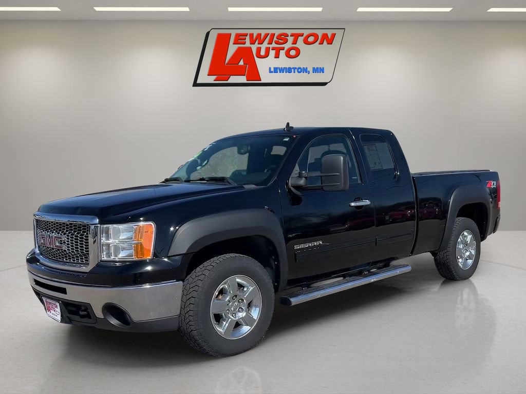 Certified 2012 GMC Sierra 1500 SLE w/ Power Tech Package AWD/4WD image 1