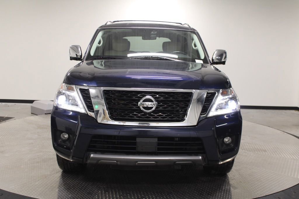 Used 2020 Nissan Armada Platinum w/ Captain's Chairs Package AWD/4WD image 12