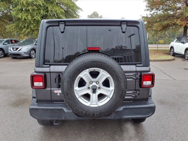Used 2020 Jeep Wrangler Unlimited Sport S image 15